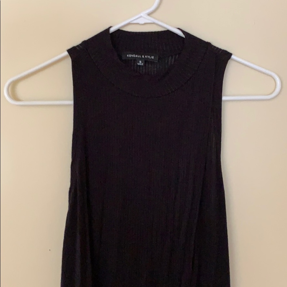 Kendall and Kylie black dress (Pacsun)